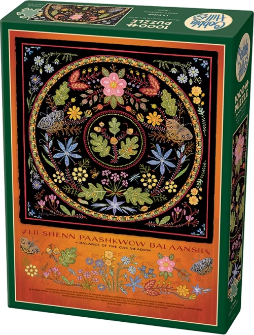 Puzzel 1000 stukjes Lii Shenn van Cobble Hill