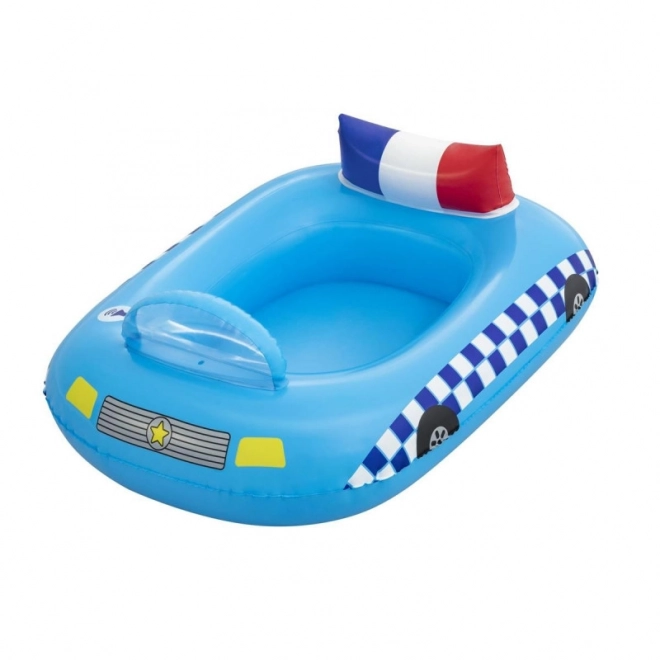 Opblaasbare politie auto 97cm x 74cm