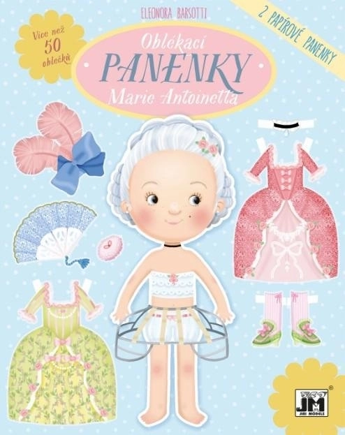 Aankleedpop Marie Antoinette