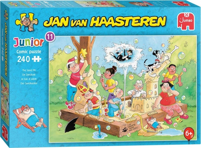 JUMBO Puzzel JvH Junior 11: Zandbak 240 stukjes