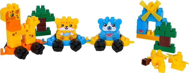 Creatief bouwen en spelenderwijs leren