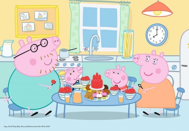 Ravensburger puzzel Peppa Pig – dessert, 35 stukjes