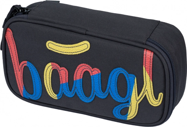 Set van 3 stuks Baagl: Rugzak, Etui en Zak Logo Mix