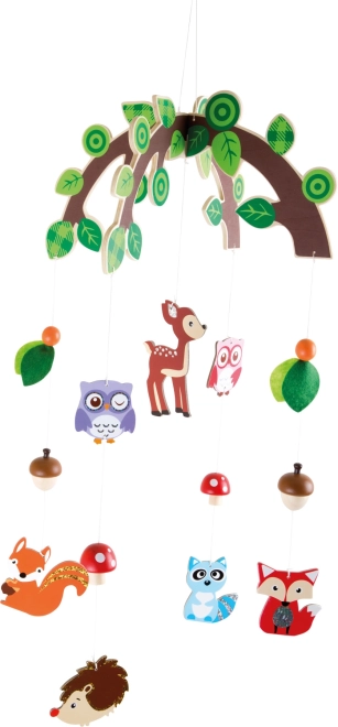 Small Foot Hangende Mobile Bosdieren
