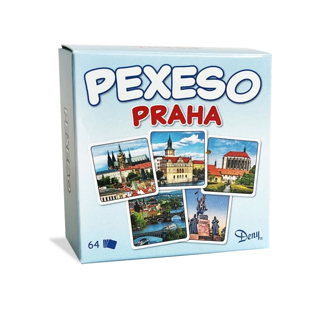 Pexeso Praag in een doosje