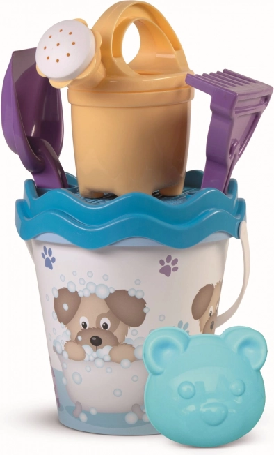 Zandset Puppy met gietertje