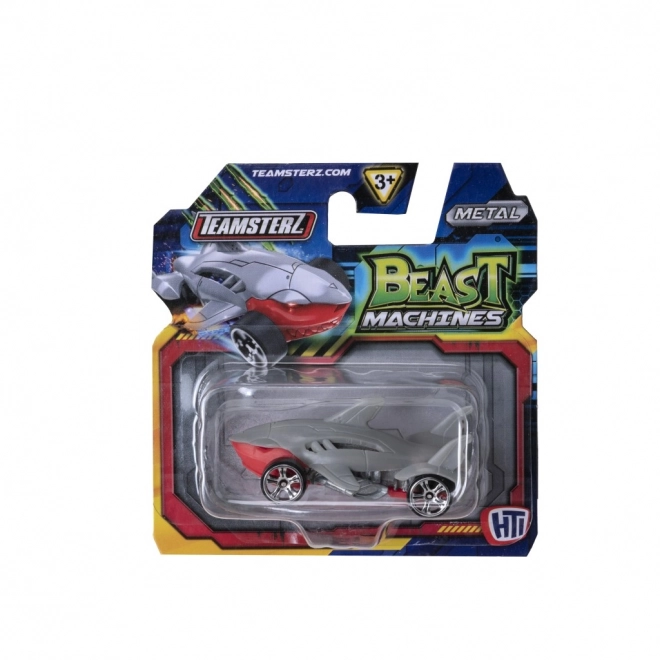 Teamsterz Beast Machines metalen autootje 7,5 cm (assorti)