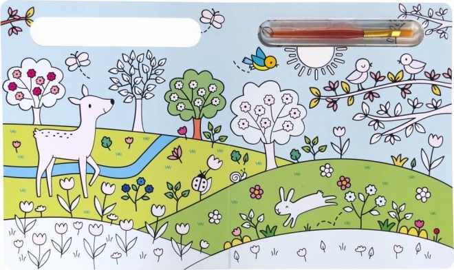 Schilderen met water: Natuur