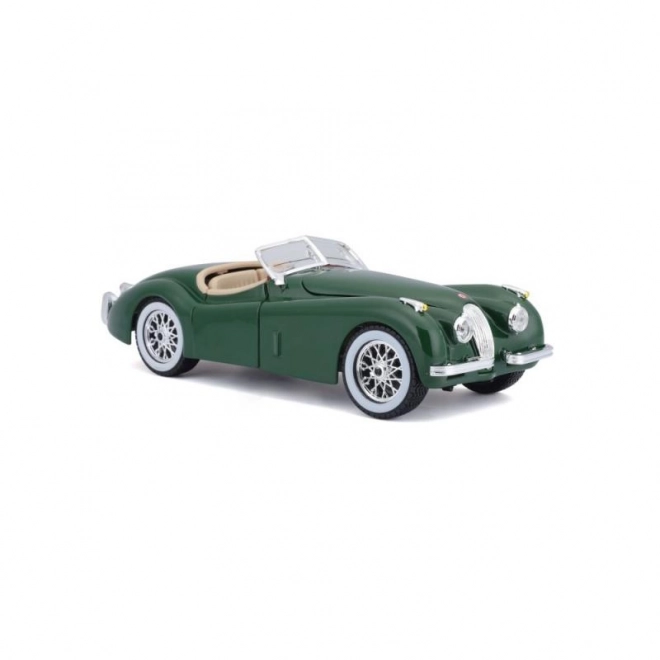 Bburago 1:24 Jaguar XK 120 Roadster (1951) groen 18-22018