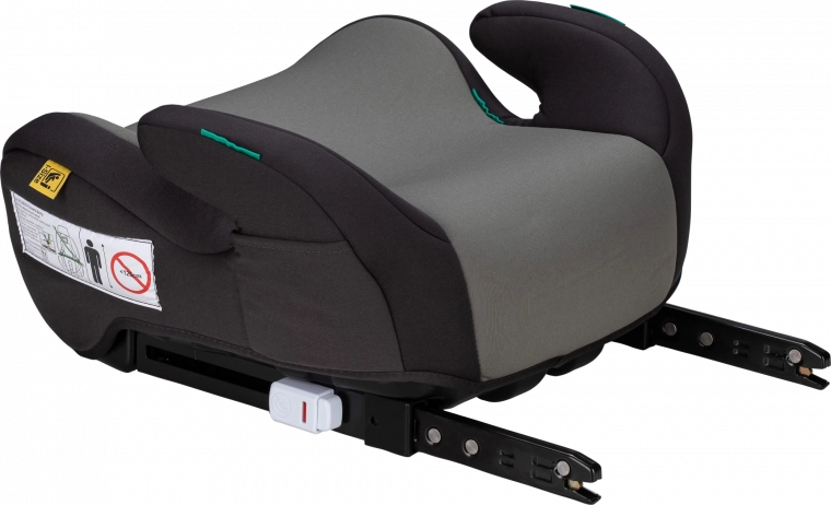 Stabiele bevestiging met ISOFIX en veiligheidsgordel