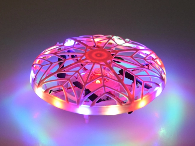 LED-drone met handmatige bediening