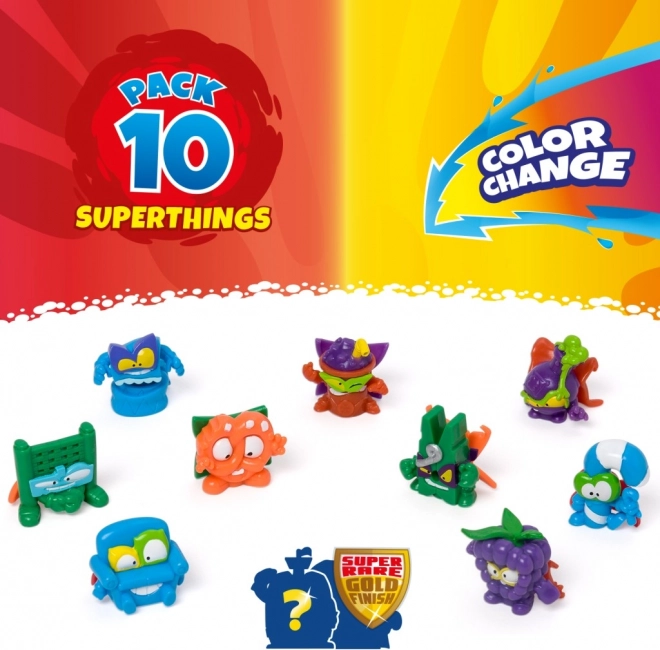 SuperThings Mutant Battle figuurtjes 10 stuks