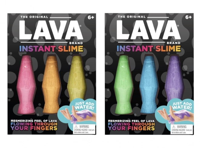 Instant slijm Lava van Schylling