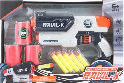 Speelgoedpistool met schuimkogels voor kinderen