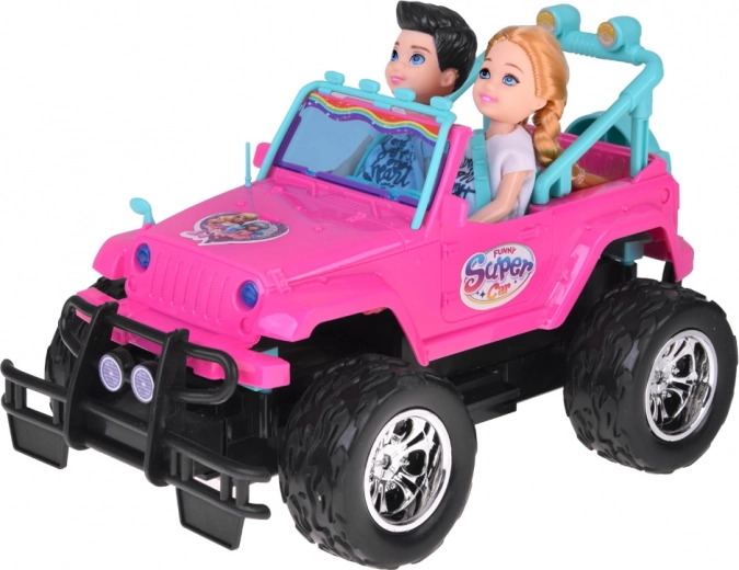 Rubberen banden en offroad-look