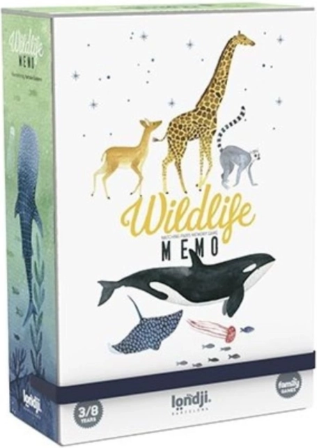 Pexeso Wilde Dieren Londji