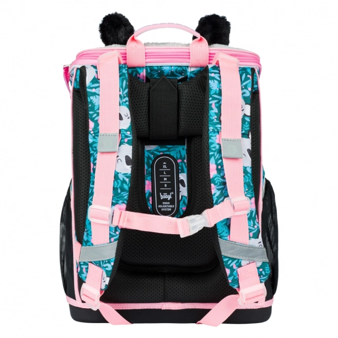 BAAGL SET 3 Zippy Baby Koala: schooltas, etui, zak
