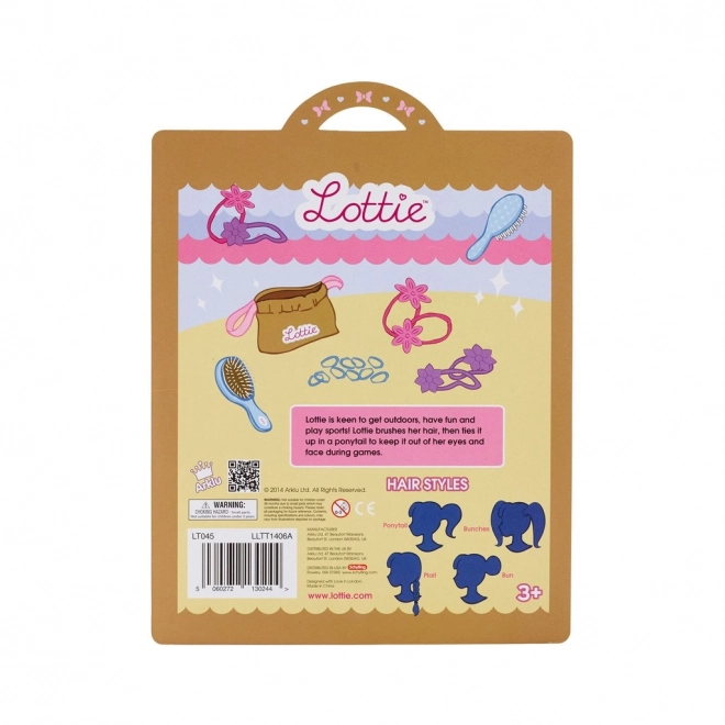 Lottie Haarborstel met accessoires