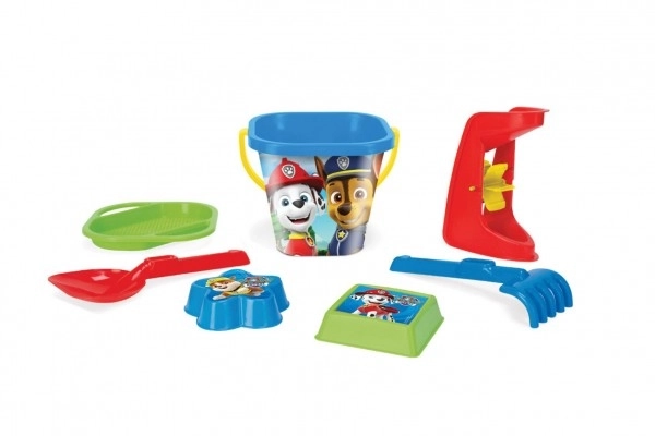 Zandset Paw Patrol 7-delig
