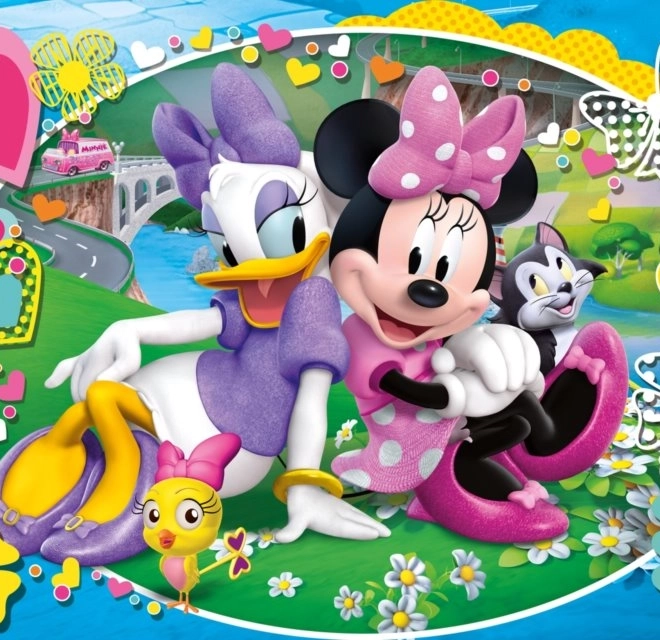 Puzzel Clementoni Minnie Happy Helpers 104 stukjes