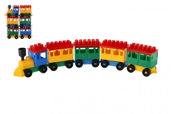 Bouwset LORI - grote trein