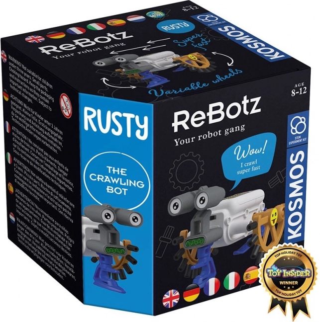 ReBotz Rusty robotische bouwset voor kinderen