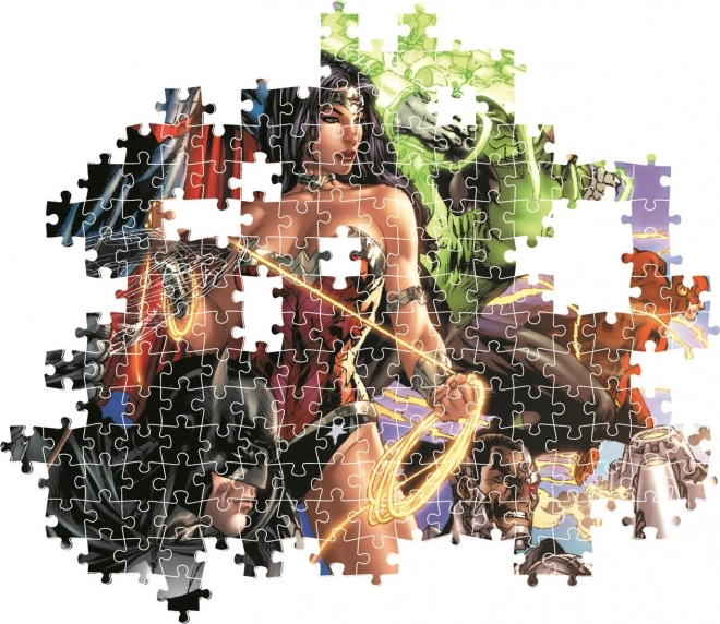 Puzzel 1000 stukjes Compact DC Comics Justice League