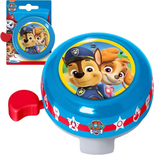 Kinderfietsbel met het motief Paw Patrol