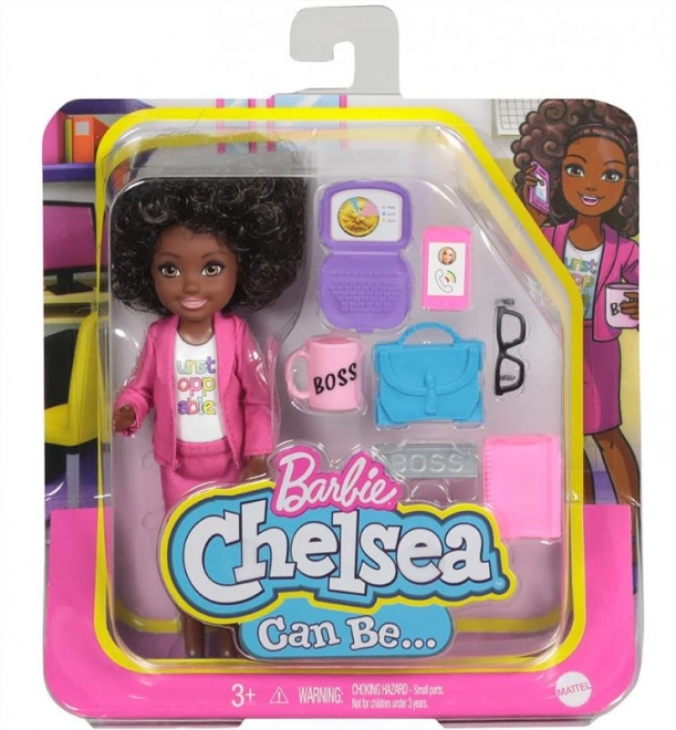Barbie Chelsea aankleeddolls in verschillende beroepen