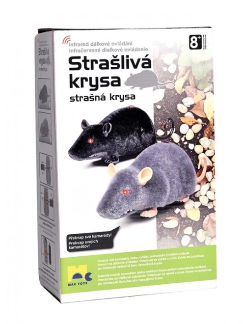 Afstandsbedienbare Rat