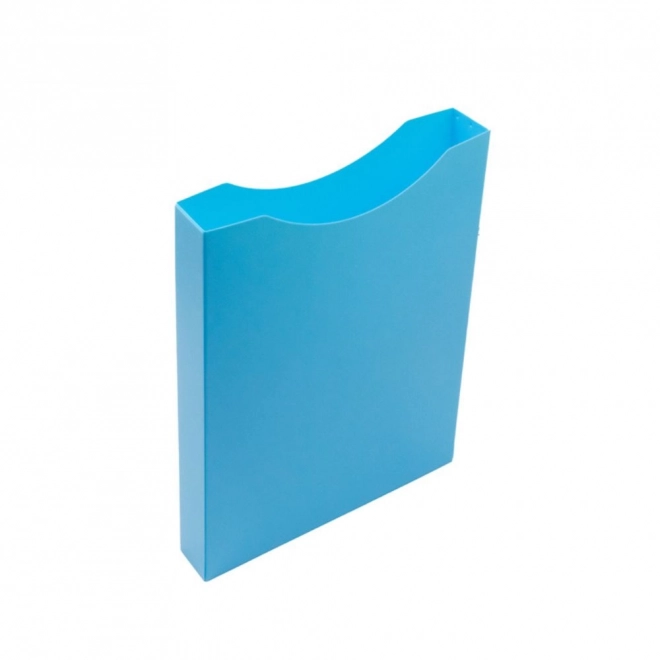 Box voor schriften Pastelini blauw