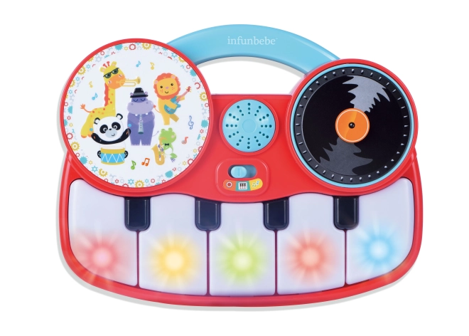 Piano - interactief met effecten 22x17 cm
