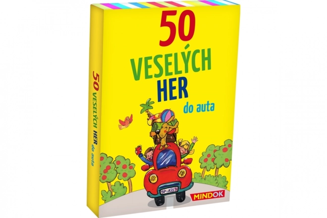 50 leuke spellen voor in de auto
