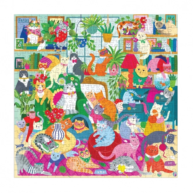Mudpuppy Familiepuzzel Zaterdagmiddag 500 stukjes