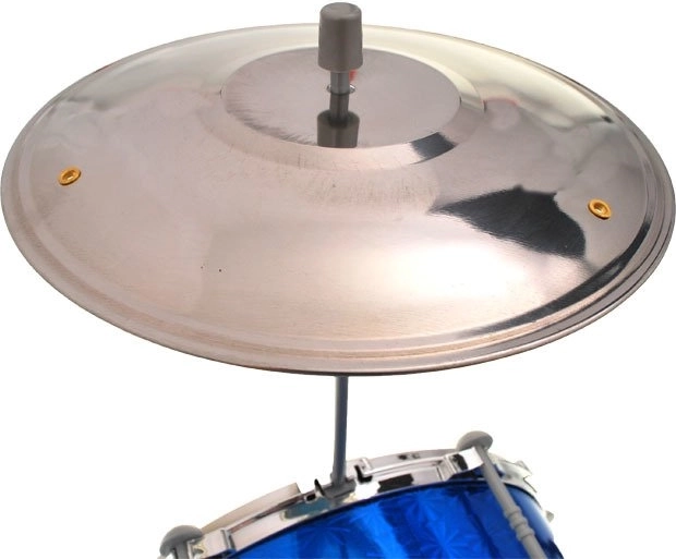 Realistische klanken en cimbaal