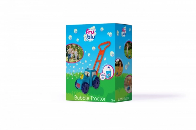 Bellenblaasmachine Fru Blu Tractor + Vloeistof 0,4 L