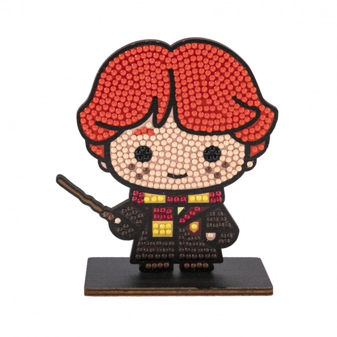 Crystal Art Diamantschilderen Harry Potter: Ron Weasley