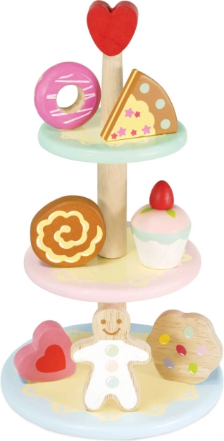 Etagère met gebakjes Le Toy Van