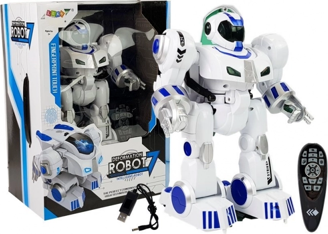 Interactieve afstandsbedieningsrobot Dans met vingerafdruk