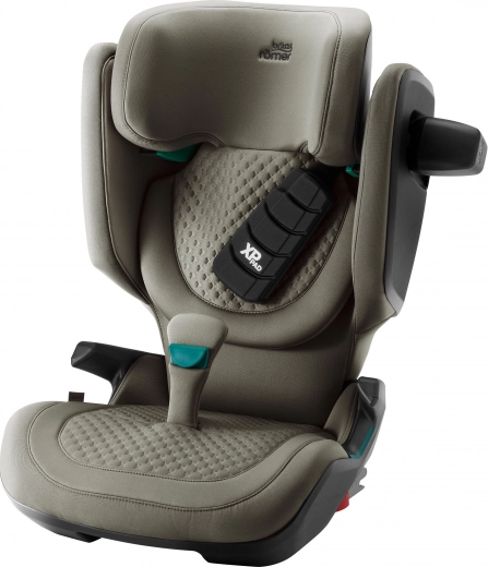 Autostoel Kidfix Pro Lux Urban Olive (100–150 cm, i-Size)