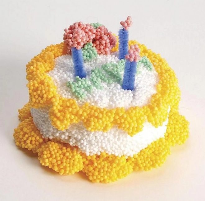 PlayFoam® Modeline/Plastiline kralen met accessoires 7 kleuren