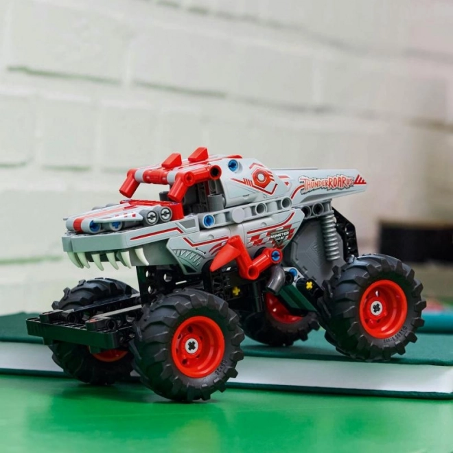 Lego Technic Monster Jam ThunderROARus met pull-back aandrijving