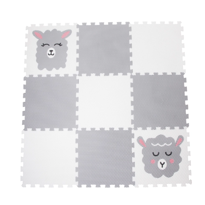 Schattig design met schaapjes