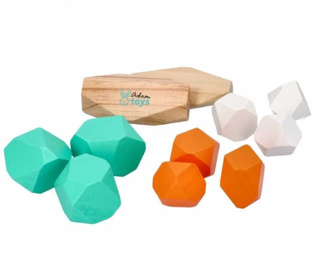 Adam Toys Balanceren van kiezels