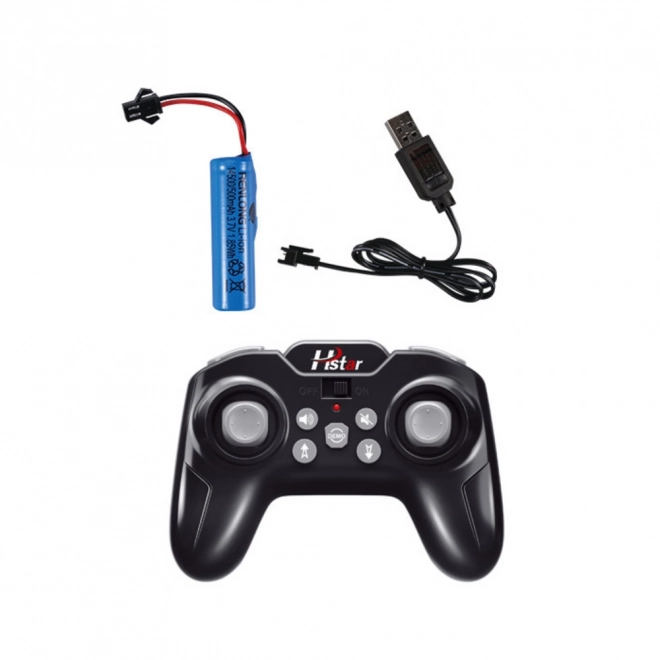 Afstandsbediende RC-heftruck 2.4GHz geel
