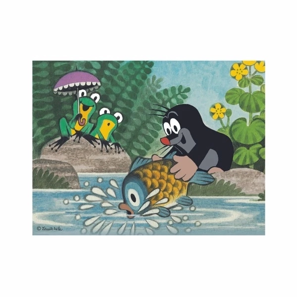KRTEK EN DIEREN Houten Blokken