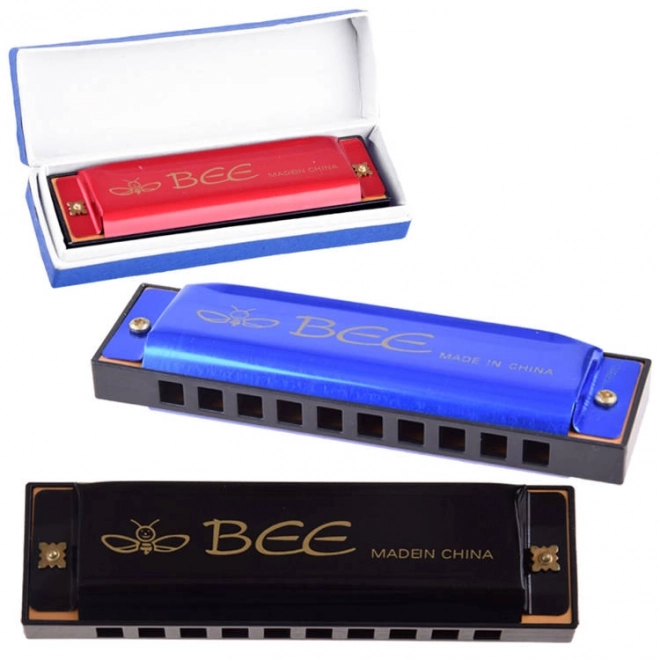 Metalen mondharmonica