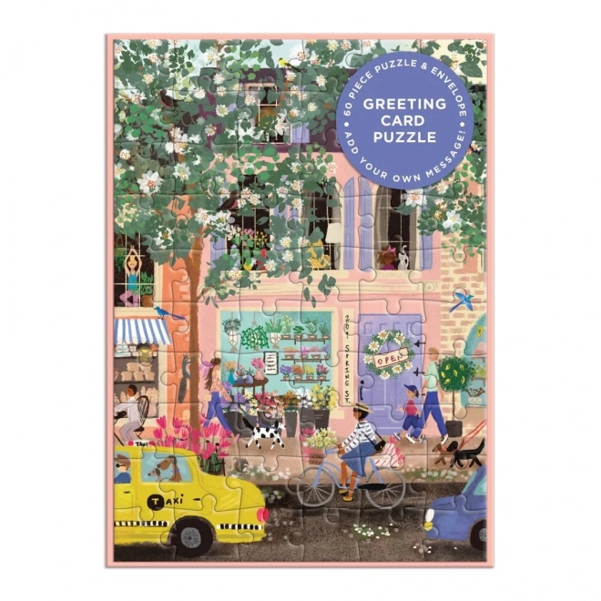 Puzzel groeten uit morgen 60 stukjes
