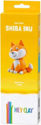 Boetseerklei Hey Clay Honden Shiba Inu