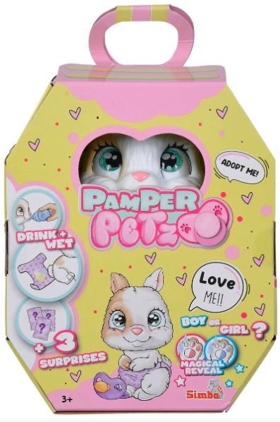PAMPER PETZ Feest Luier Konijn